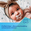 Čiulptukas Canpol 24/001 100% silikoninis simetrinis 0-6 m