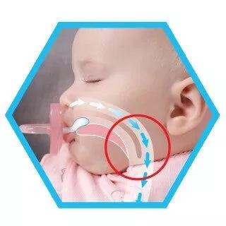 Čiulptukas Chicco PHYSIO FORMA Silicone +0m Colorless
