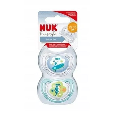 Čiulptukas NUK FREESTYLE, 2vnt