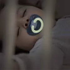 Čiulptukas NUK Happy Night,730495, 2vnt