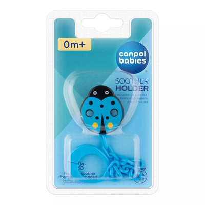 Čiulptuko laikiklis-grandinėlė LADYBUG Canpol 10/873