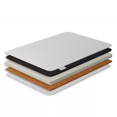 Čiužinys DANPOL grikinis-kokosinis 80x160 cm