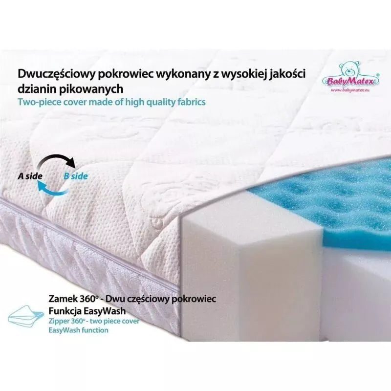 Čiužinys ortopedinis BabyMatex CARPATHIA
