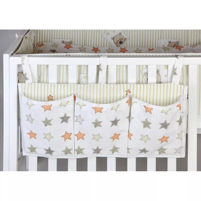 Daiktų kišenės pakabinamos ant lovytės Troll STARS