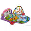 Daugiafunkcinis lavinamasis kilimėlis PIANO FITNESS RACK Pink