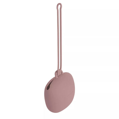 Dėklas čiulptukui silikoninis Canpol 51/402 Pink