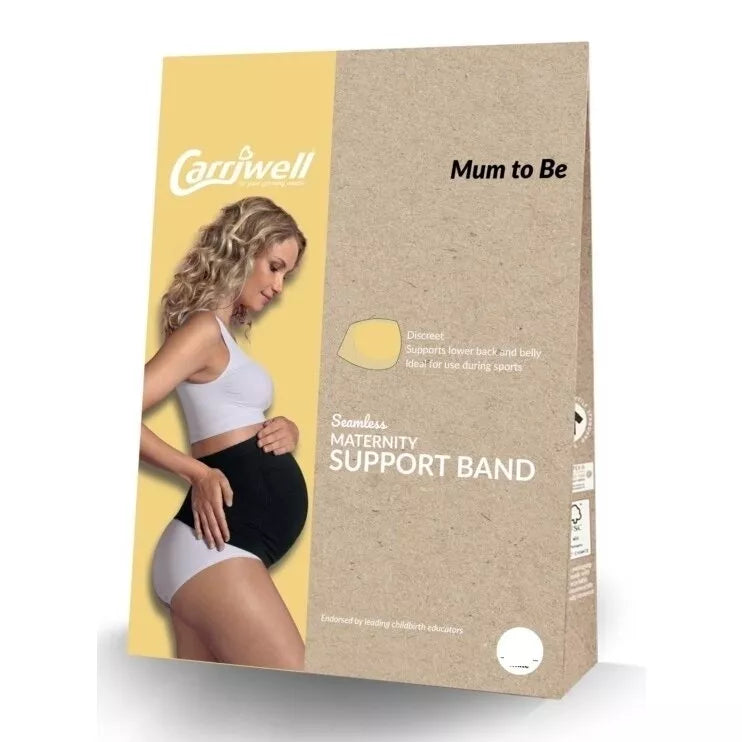 Diržas nėščiosioms CARRIWELL M, Black