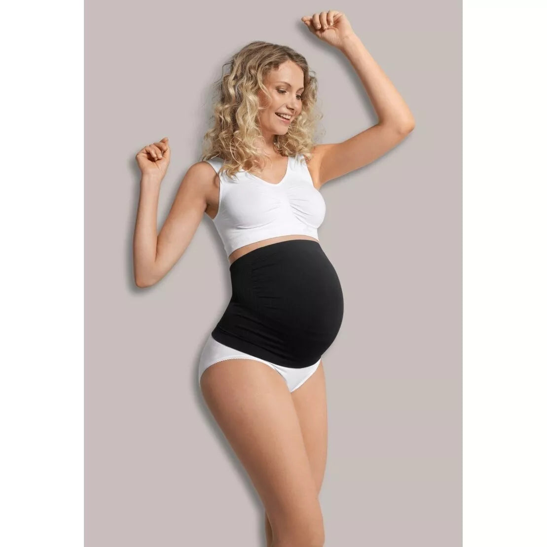 Diržas nėščiosioms CARRIWELL XL, Black