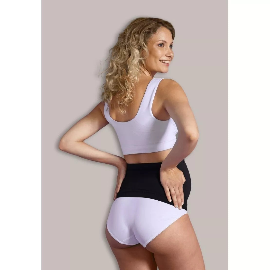 Diržas nėščiosioms CARRIWELL XL, Black
