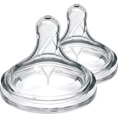 Dr Brown's žindukai silikoninia 9m+, 2 vnt.