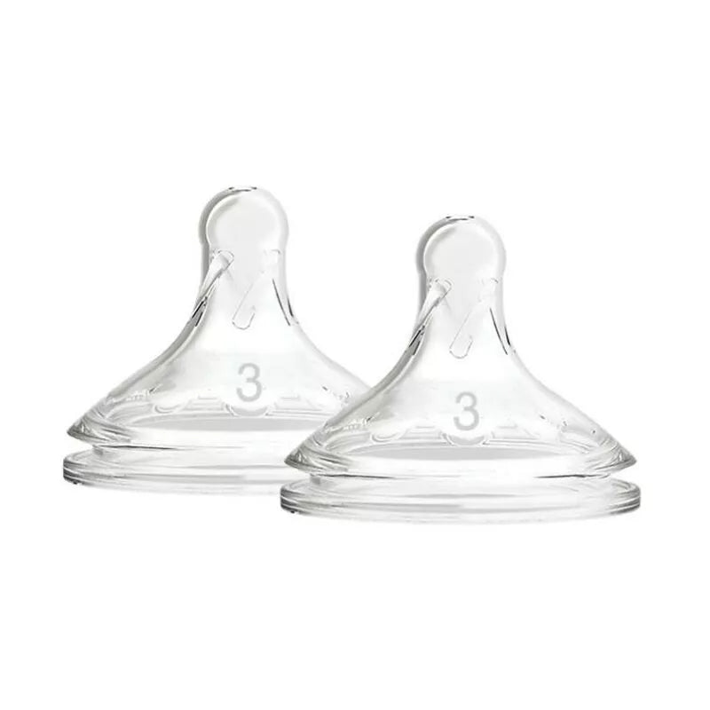 Dr Brown's žindukas silikoninis 3 OPTIONS+, 6m+,2vnt
