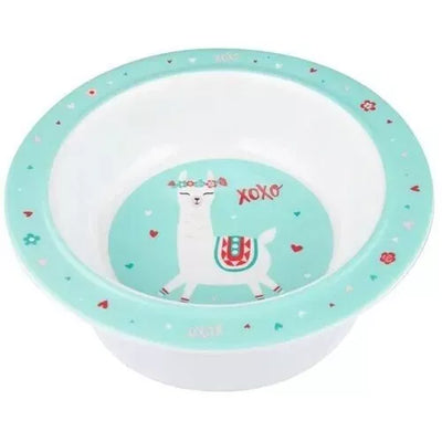 Dubenėlis melamininis limpantis Canpol EXOTIC ANIMALS  Turquoise