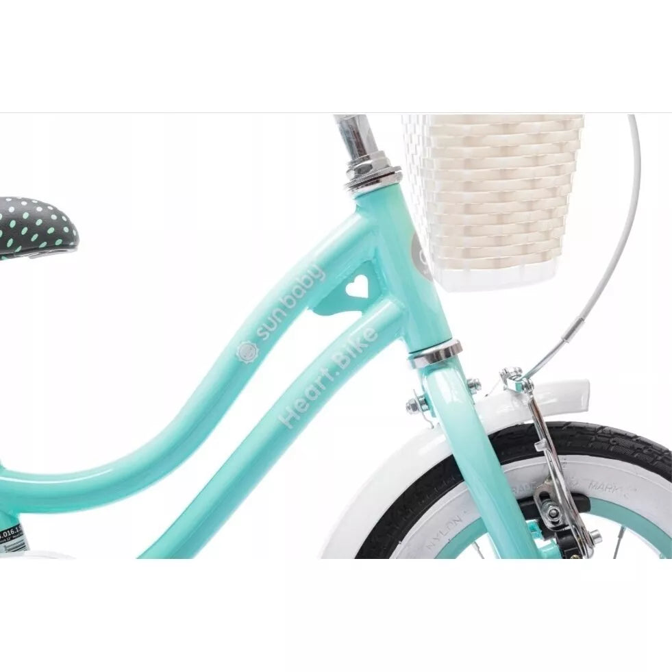 Dviratis HEART BIKE-16" Mint