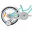 Dviratis HEART BIKE-16" Mint