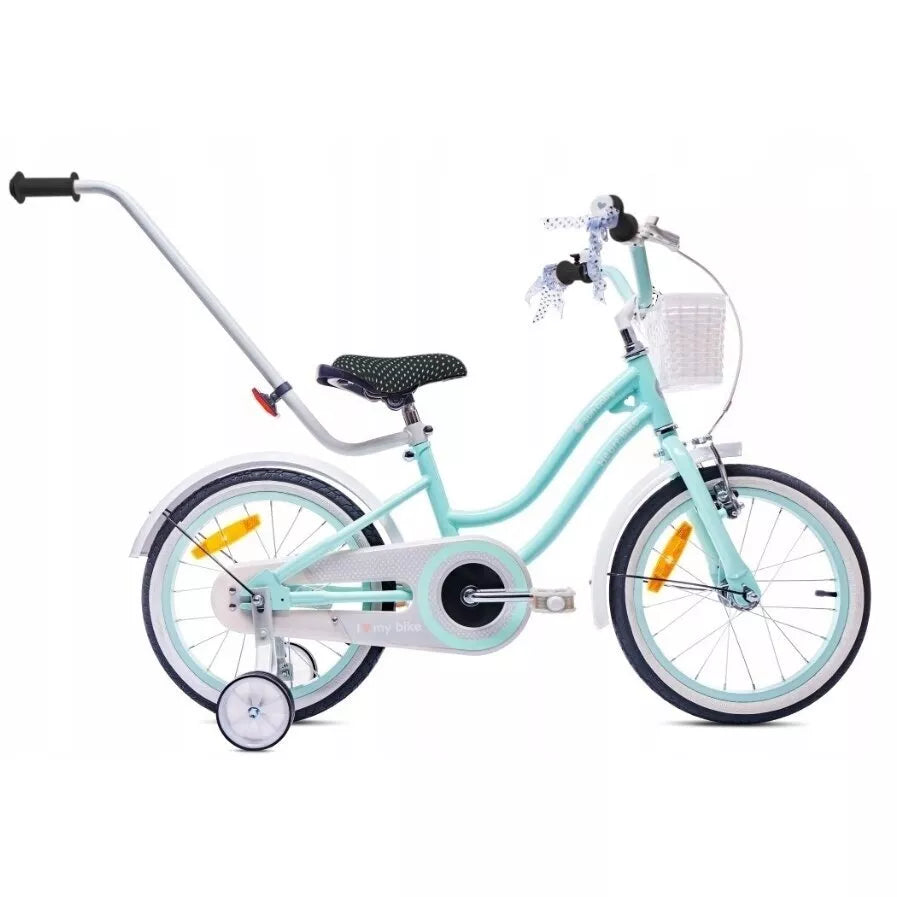 Dviratis HEART BIKE-16" Mint