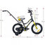 Dviratis TIGER Bike 14'' Black/Yellow