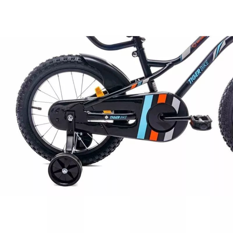 Dviratis TIGER Bike 16'' Black/Orange