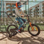 Dviratis TIGER Bike 16'' Black/Orange
