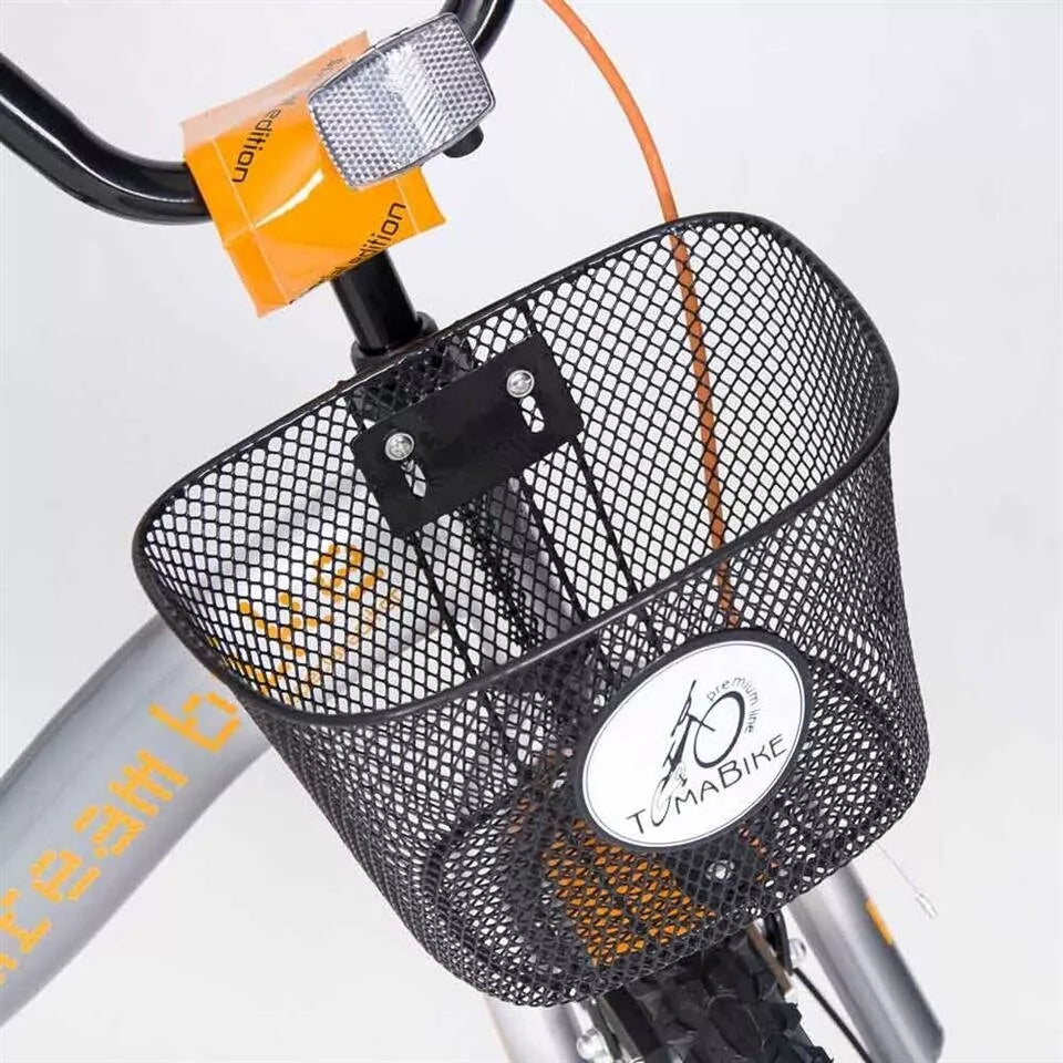 Dviratis TOMABIKE PLAT-XX-1401-Orange