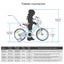 Dviratis TOMABIKE 1601, Blue