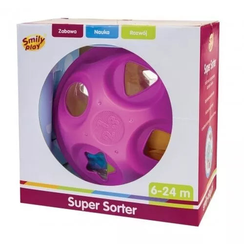 Edukacinis žaislas Smily Play SUPER SORTER
