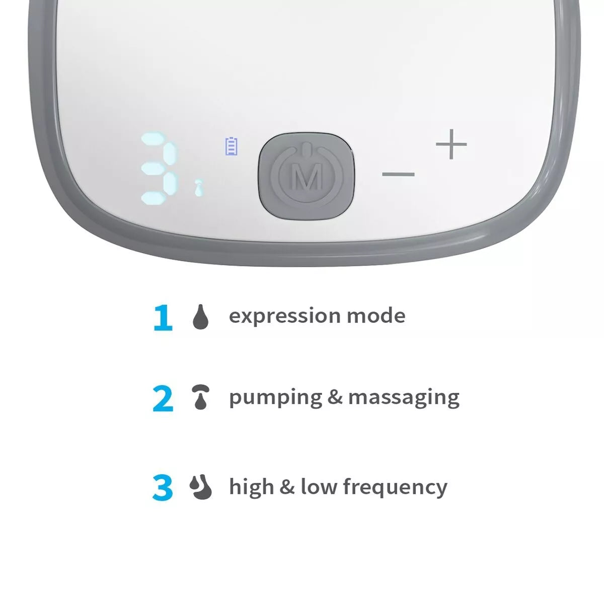 Elektrinis laisvų rankų pientraukis BabyOno SHELLY 1000