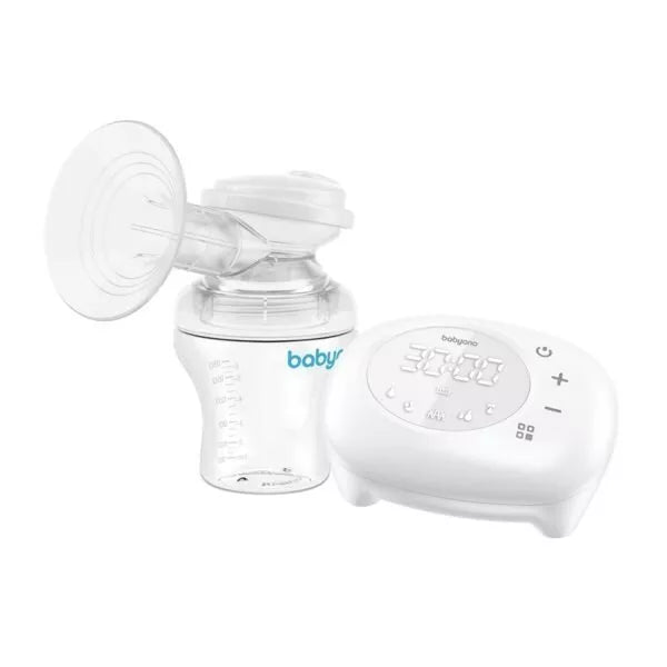 Eektrinis pientraukis ir nosies aspiratorius BabyOno COMPACT PLUS, 971