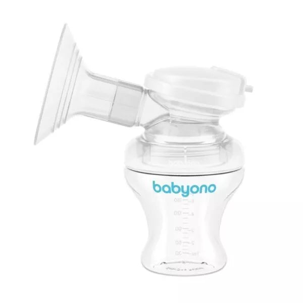 Eektrinis pientraukis ir nosies aspiratorius BabyOno COMPACT PLUS, 971