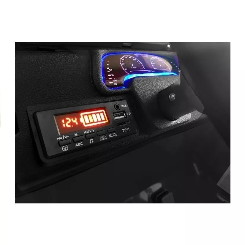 Elektromobilis JEEP HP-12 4WD Black su distanciniu valdymu