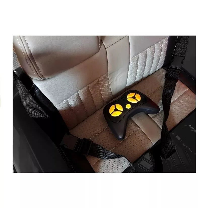Elektromobilis JEEP HP-12 4WD White su distanciniu valdymu