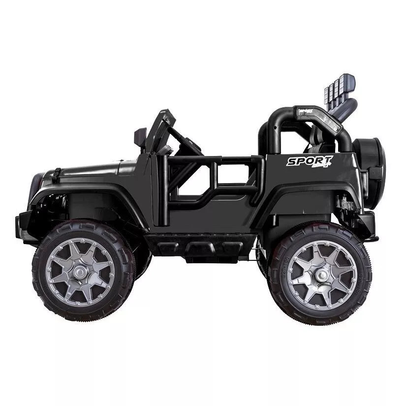 Elektromobilis JEEP HP-12 4WD White su distanciniu valdymu