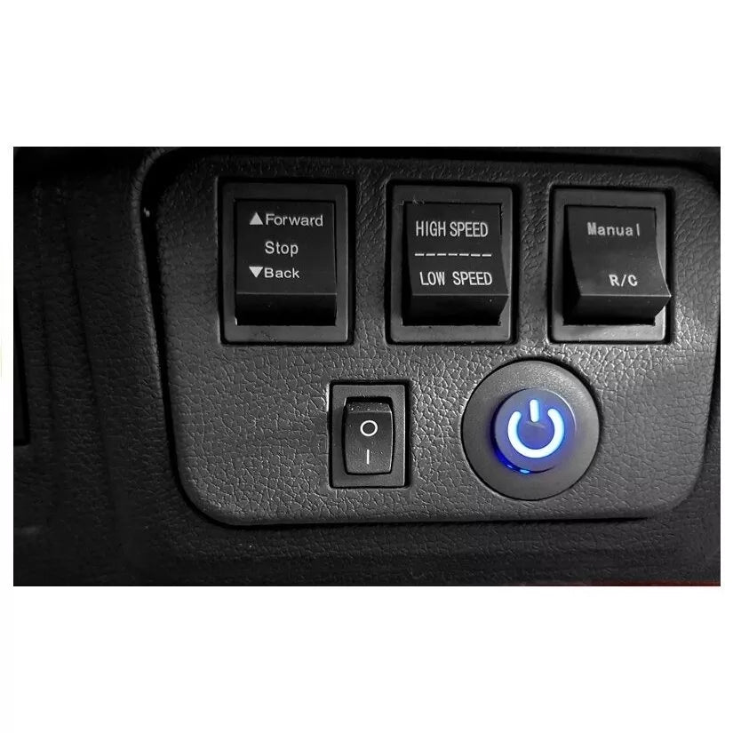 Elektromobilis JEEP HP-12 4WD White su distanciniu valdymu