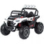 Elektromobilis MONSTER 4WD su distanciniu valdymu White