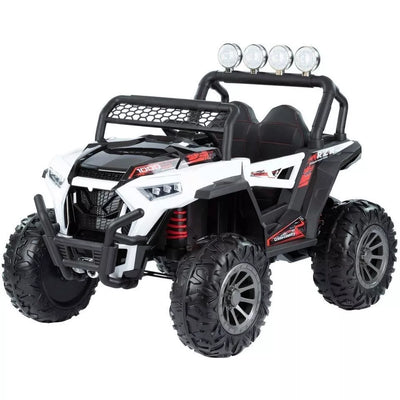 Elektromobilis MONSTER 4WD su distanciniu valdymu White