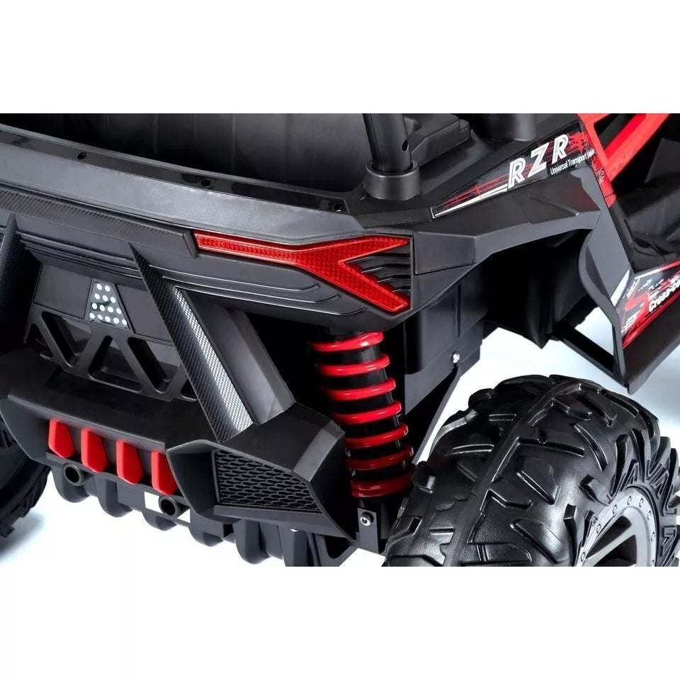 Elektromobilis MONSTER 4WD su distanciniu valdymu White