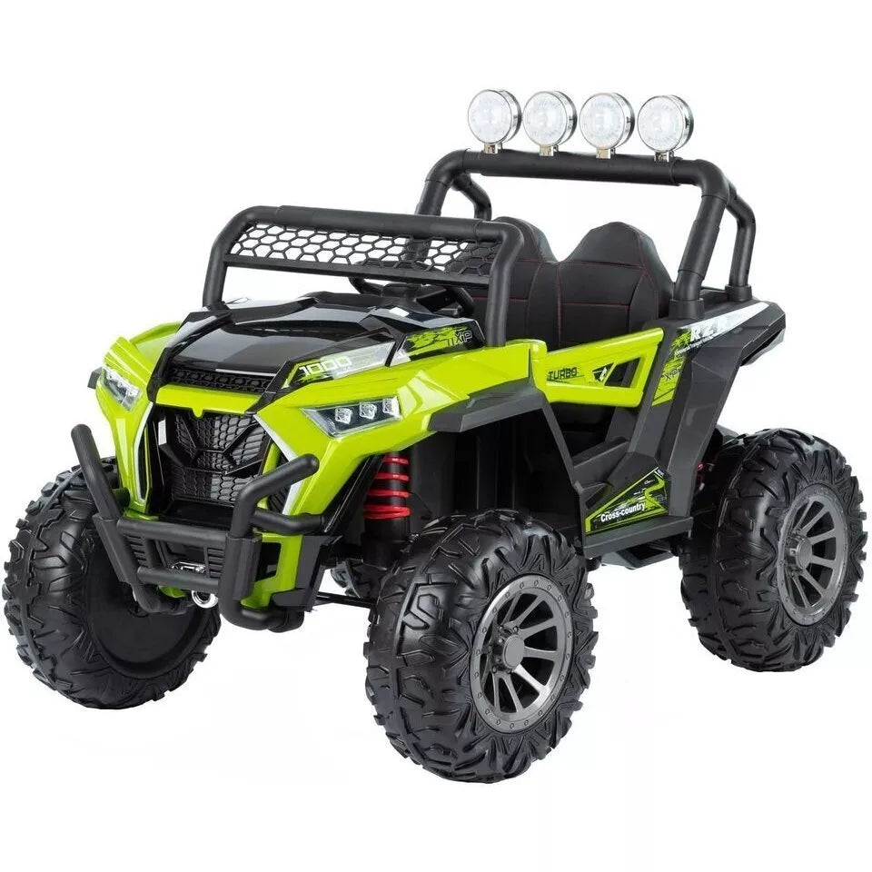 Elektromobilis MONSTER 4WD su distanciniu valdymu Green