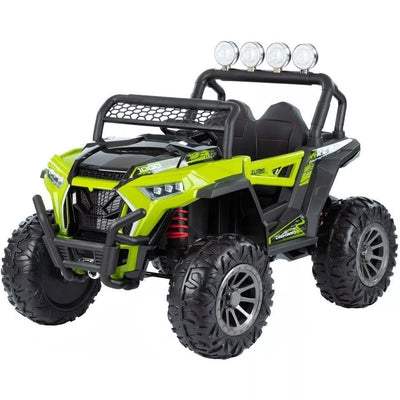Elektromobilis MONSTER 4WD su distanciniu valdymu Green