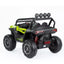 Elektromobilis MONSTER 4WD su distanciniu valdymu Green