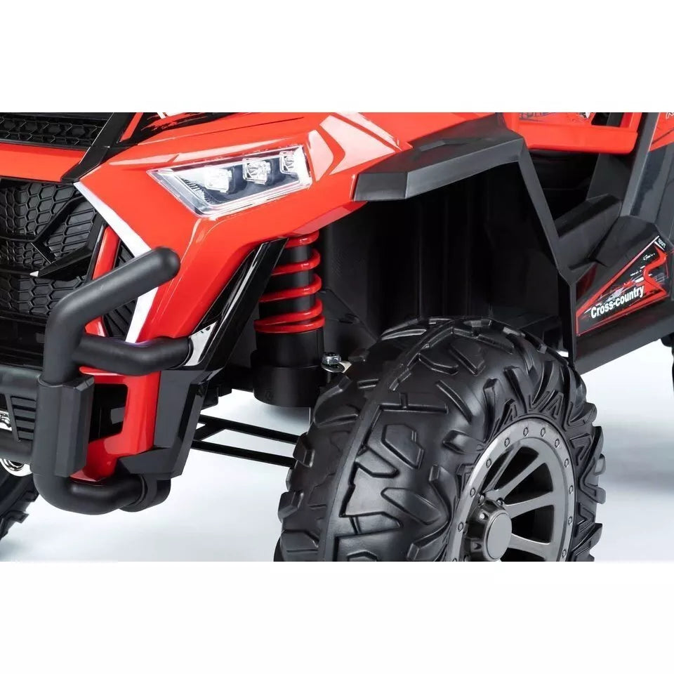 Elektromobilis MONSTER 4WD su distanciniu valdymu Green