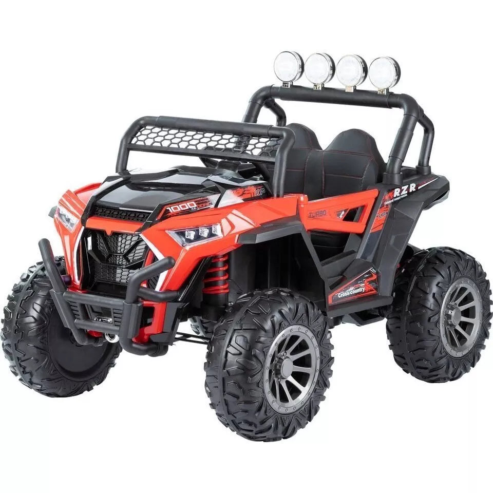 Elektromobilis MONSTER 4WD su distanciniu valdymu Red