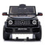 Elektromobilis vaikams MERCEDES G63 AMG, Black