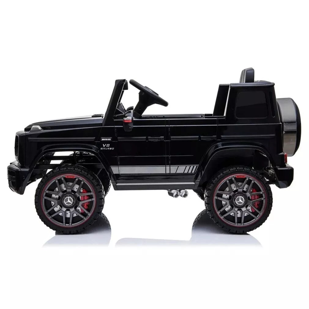 Elektromobilis vaikams MERCEDES G63 AMG, White