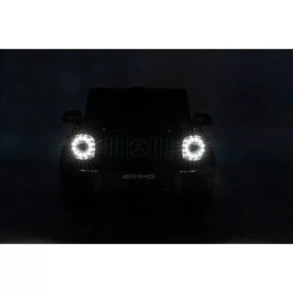 Elektromobilis vaikams MERCEDES G63 AMG, White