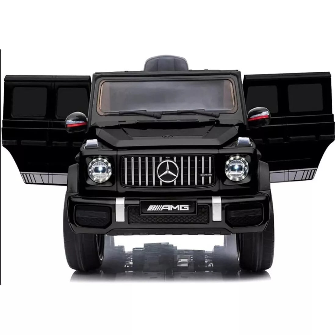 Elektromobilis vaikams MERCEDES G63 AMG, White