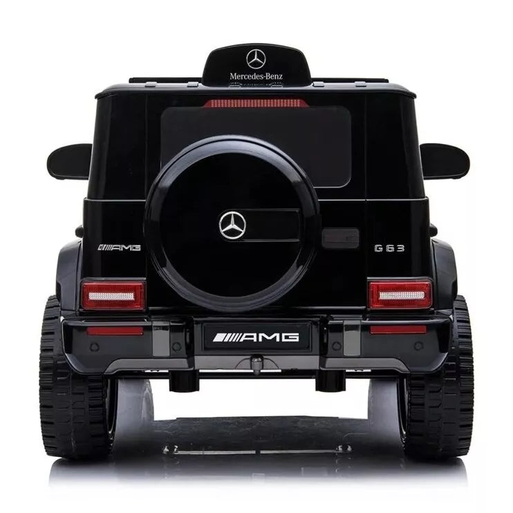 Elektromobilis vaikams MERCEDES G63 AMG, Red