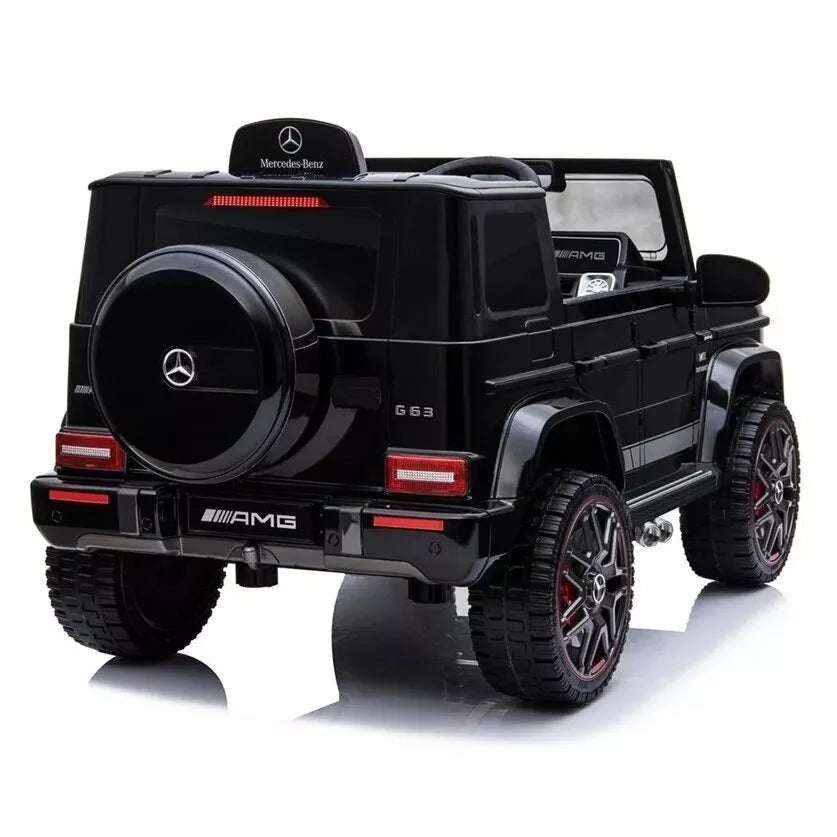 Elektromobilis vaikams MERCEDES G63 AMG, Red
