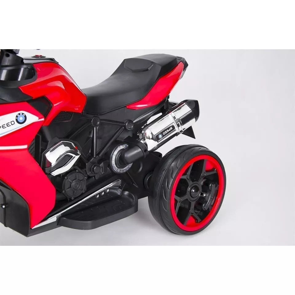 Vaikiškas elektrinis motociklas 01200ST-6V, Red