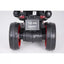 Vaikiškas elektrinis motociklas 01200ST-6V, Red
