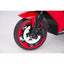 Vaikiškas elektrinis motociklas 01200ST-6V, Red