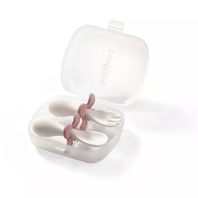 Ergonomiški Šaukštelis ir šakutė BabyOno 969/01